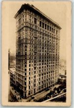 Trenton Gebrauchsspuren Norddeutscher LLoyd Bremen Ort lt. Stempel Hoboken N.J.