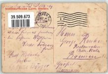 Trenton Gebrauchsspuren Norddeutscher LLoyd Bremen Ort lt. Stempel Hoboken N.J.