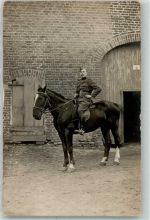 Berittener Soldat Uniform Militär Frankreich