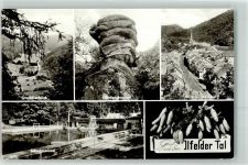99768 O5505 Ilfeld , Südharz - Schwimmbad Dreitälerblick Gänseschnabel