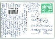 99768 O5505 Ilfeld , Südharz - Schwimmbad Dreitälerblick Gänseschnabel
