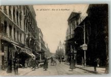 84000 Avignon - Rue de la Republique