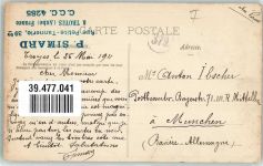 10000 Troyes 1911 Gebrauchsspuren Boulevard Victor Hugo