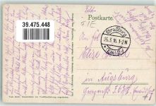 88110 Allarmont 1916 - Bionville