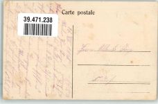 80200 Peronne 1915 - Bahnhof