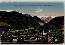 68380 Sondernach 1914 - mit Blick auf Hohneck