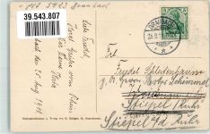 56338 W5423 Braubach 1911 - Marksburg
