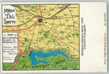 59494 W4770 Soest , Westf - Landkarte Möhnetalsperre