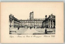 21000 Dijon - Palais des Etats de Bourgogne Rathaus