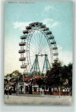 1020 Wien 2. Bezirk, Leopoldstadt 1913 - Prater Riesenrad