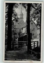 01877 O8500 Bischofswerda - Plangasse mit Kirche