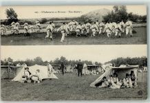 l`Infanterie au Bivouac une Alerte Uniform Militär Frankreich