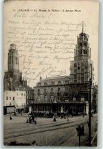 62100 Calais - le Musee le Beffroi l`Ancien Phare