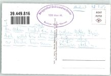 82467 W8100 Garmisch-Partenkirchen - Gasthaus Geschwandtnerbauer Karwendel Hüttenstempel