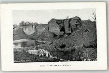 80400 Ham 1918 - Schlossruine
