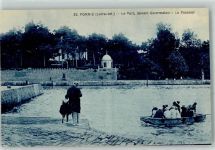 44210 Pornic Gebrauchsspuren Le Port devant Gourmalon le Passeur