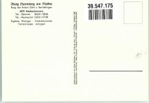 74865 W6951 Neckarzimmern Künstlerkarte Götz v. Berlichingen Burg Hornberg