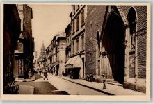 31000 Toulouse Gebrauchsspuren Eglise et Rue du Tour