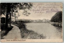 54370 Xures 1917 - am Rhein Marne Kanal