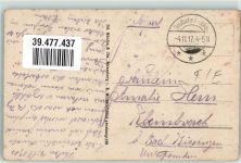54370 Xures 1917 - am Rhein Marne Kanal