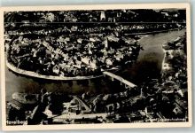 39539 O3530 Havelberg - Fliegeraufnahme