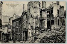 51200 Epernay 1919 - zerstörte Häuser Rue de la Juiverie