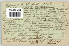 51200 Epernay 1919 - zerstörte Häuser Rue de la Juiverie