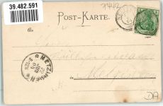 72639 W7442 Neuffen 1904 - Hohen Neuffen