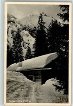 87642 W8959 Buching - Winter Kenzenhütte