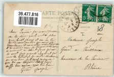 38980 Viriville 1909 - du Champ de Tir de Chambaran