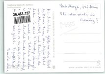 07929 O6555 Saalburg , Saale - Schiffsanlegestelle Fahrgastschiff