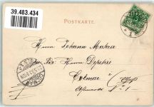 02796 O8805 Kurort Jonsdorf 1900 - vom Nonnenfelsen gesehen