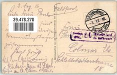 09600 Dun 1916 Gebrauchsspuren Unterstadt Oldtimer