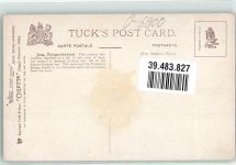 07743 O6900 Jena Künstlerkarte Tuck`s Oilette Jena Saxe Weimar Kriegerdenkmal