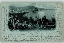 06150 Cannes 1899 Mondschein