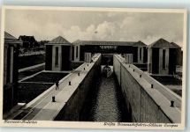 30159 W3001 Anderten , Kr Hannover - Binnenschiffahrts-Schleuse