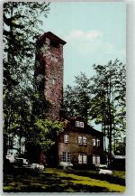 36275 W6437 Kirchheim , Hess - Borgmannturm Heussner Haus