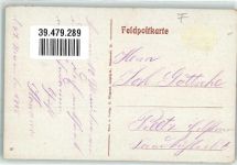 51600 Sainte-Marie-a-Py 1915 - Straße im zerschossene Dorf