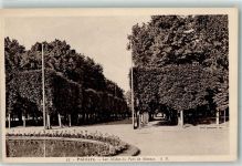 86000 Poitiers - les Allees du Parc de Blossac