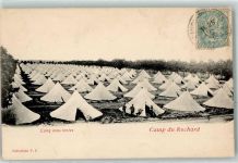 37220 Avon-les-Roches 1905 - Camp du Ruchard