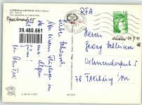 05140 Aspres-sur-Buech Gebrauchsspuren Aeroclub Segelflieger