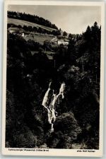 79674 W7868 Todtnauberg - Wasserfall