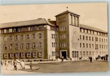 02625 O8600 Bautzen Foto AK Hauptpostamt