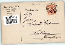98527 O6000 Suhl 1918 KEINE AK Carl Thorwald Kohlen u. Koks Geschäftskorrespondenz