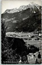 6600 Breitenwang 1959 Foto AK mit Säuling