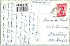 6600 Breitenwang 1959 Foto AK mit Säuling