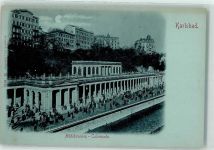 Karlovy Vary Karlsbad - Mühlbrunnen-Kolonnade