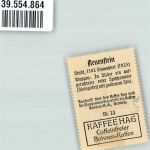 74632 W7113 Neuenstein , Württ Vignette Wappen