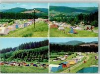 98527 O6000 Suhl - Campingplatz Breitenbach Erlau Manebach
