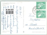 98527 O6000 Suhl - Campingplatz Breitenbach Erlau Manebach